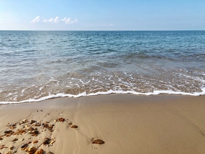 碧海蓝天